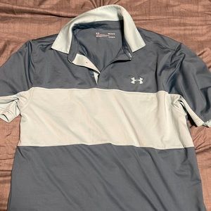 Under armor polo